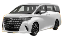 Toyota Alphard luxury MPV