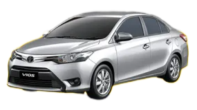 Toyota Vios 5-seater sedan