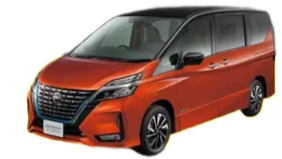 Nissan Serena comfort 7-seater MPV